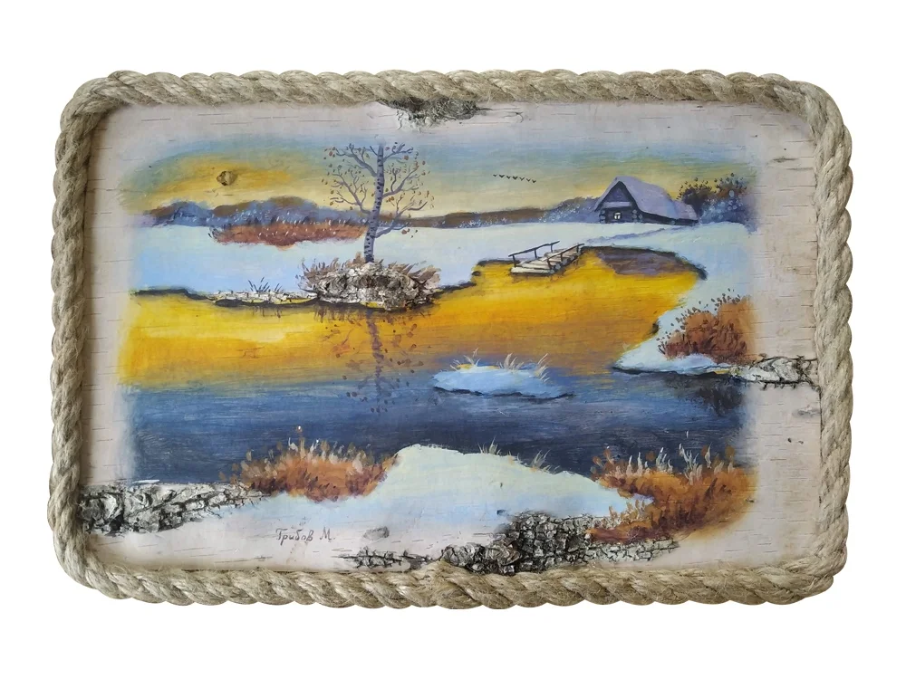 Подарочный набор Лесная пасека бежевый - фото 8