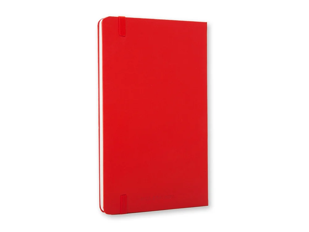 Записная книжка А5 Large Classic нелинованный красный A5 - фото 2
