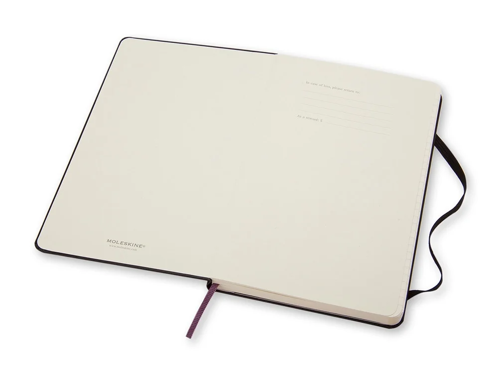 Записная книжка А6 (Pocket) Classic (в линейку), черный, A6 - фото 2