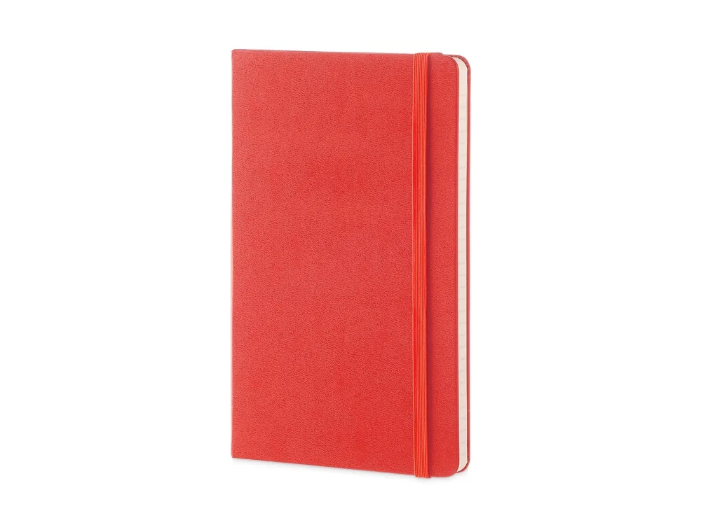 Записная книжка А5 Large Classic в линейку красный A5 - фото 5