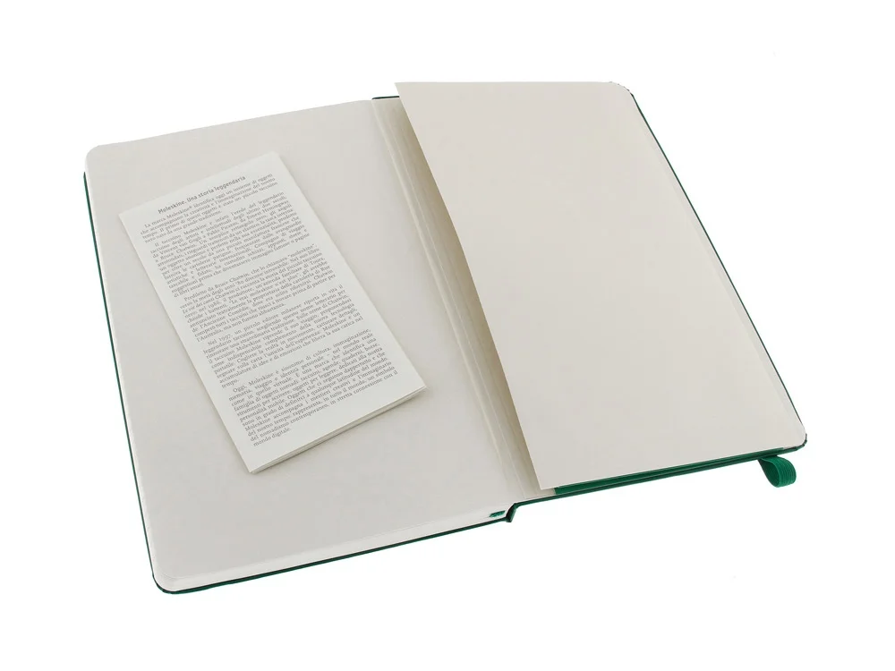 Записная книжка А5 Large Classic в линейку зеленый A5 - фото 4