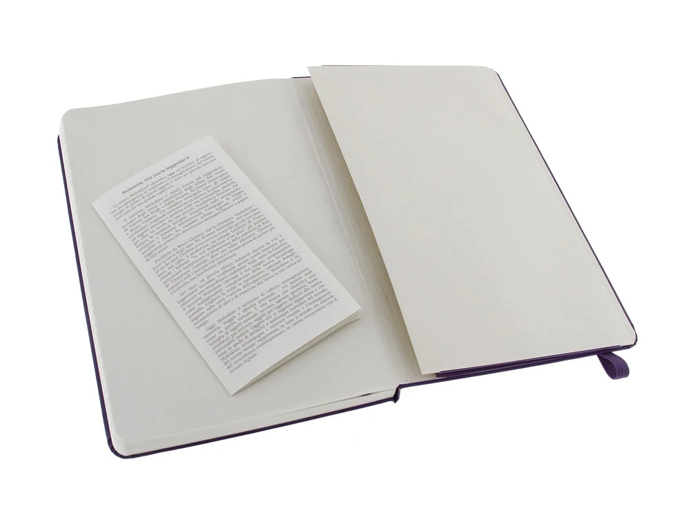 Записная книжка А5 Large Classic в линейку фиолетовый A5 - фото 4