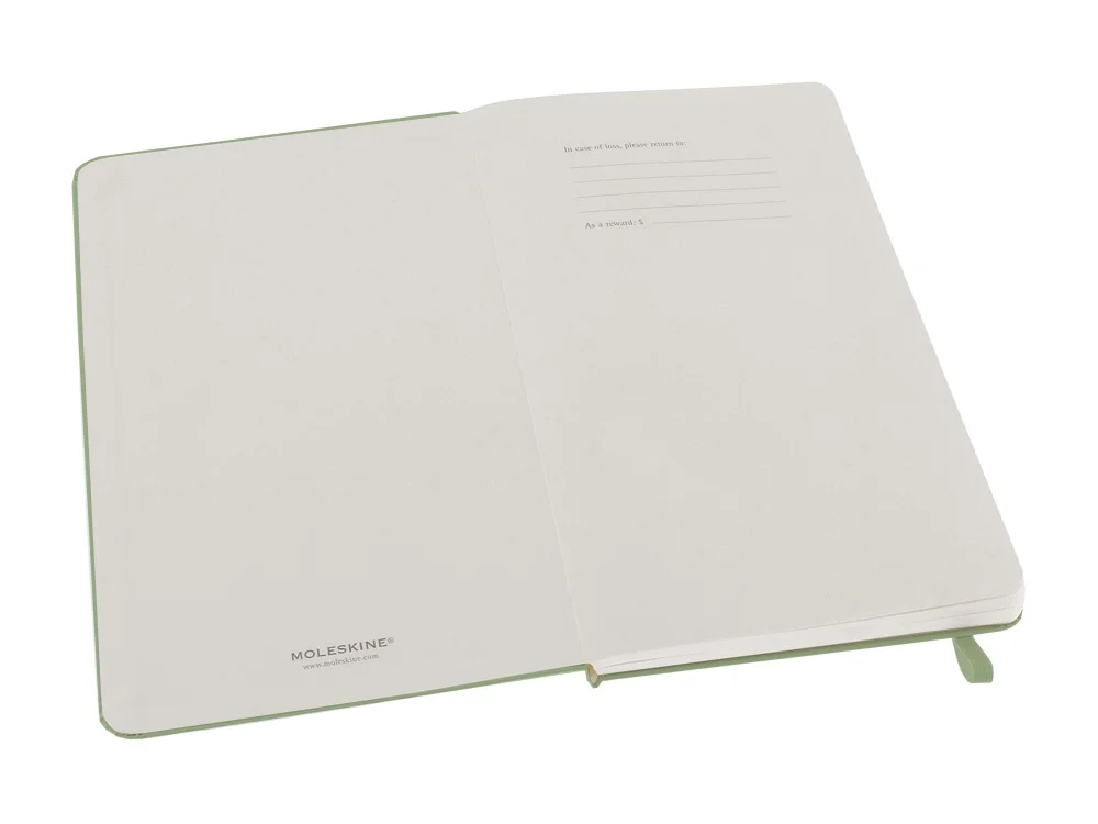 Записная книжка А5 Large Classic в линейку фисташковый A5 - фото 2