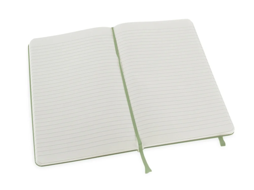 Записная книжка А5 Large Classic в линейку фисташковый A5 - фото 3