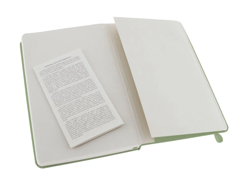 Записная книжка А5 Large Classic в линейку фисташковый A5 - фото 4