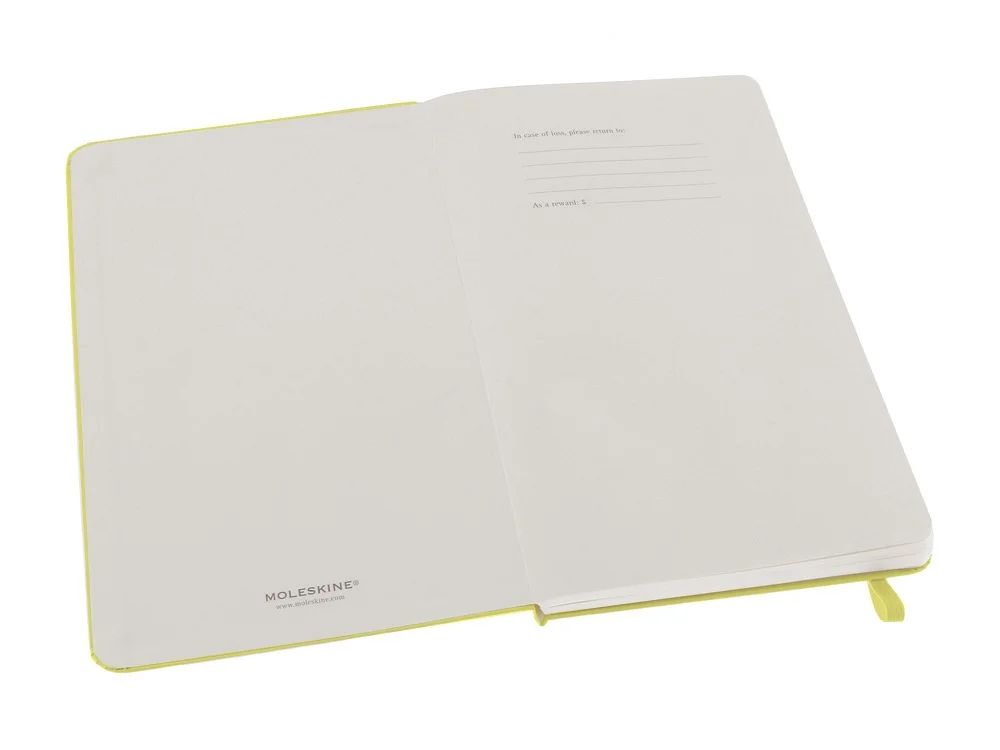 Записная книжка А5 Large Classic в линейку цитрусовый A5 - фото 2