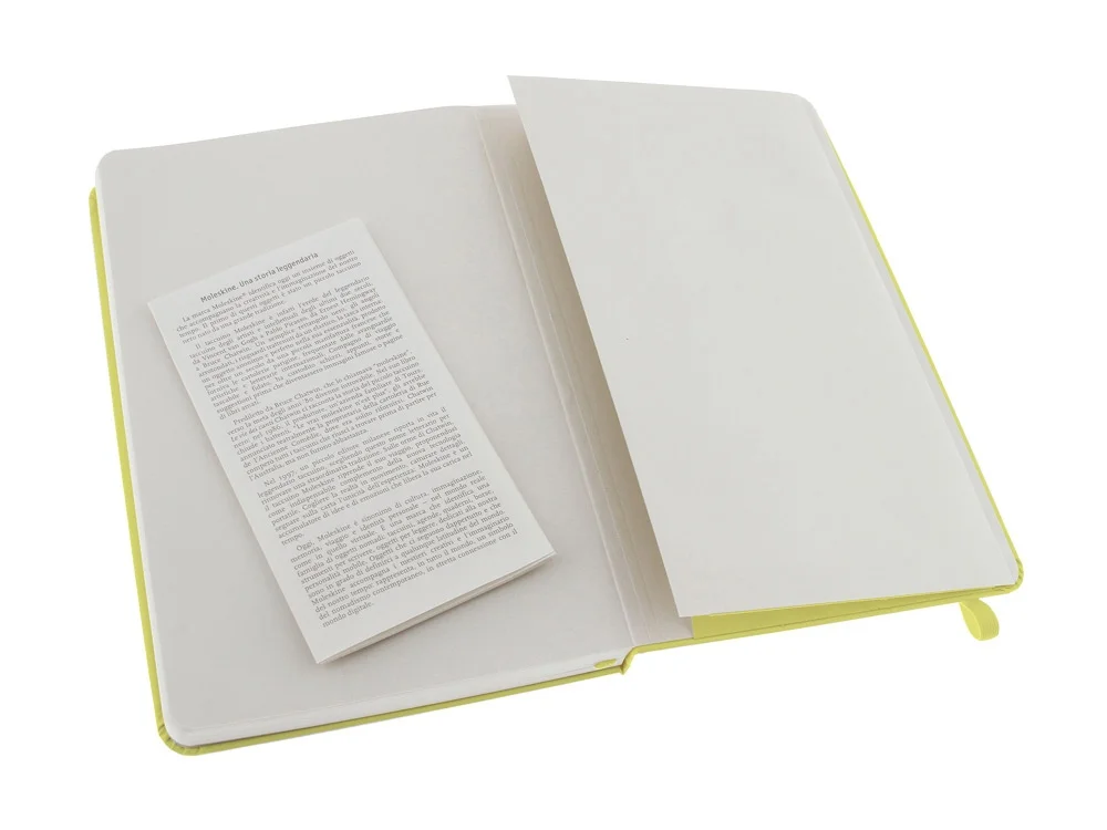 Записная книжка А5 Large Classic в линейку цитрусовый A5 - фото 4