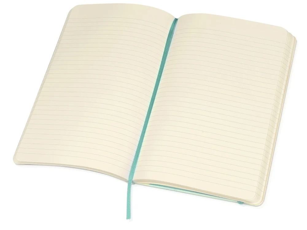 Записная книжка А5 (Large) Classic Soft (в линейку), морская волна, A5 - фото 2