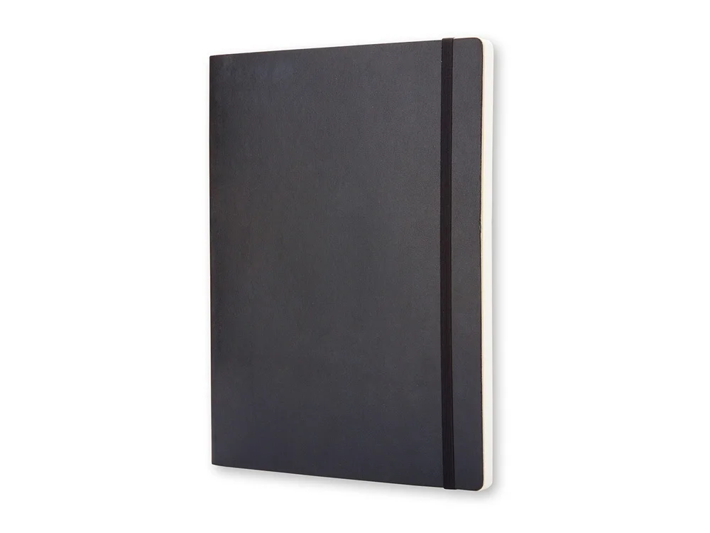 Записная книжка Classic Soft ХLarge нелинованный черный - фото 5