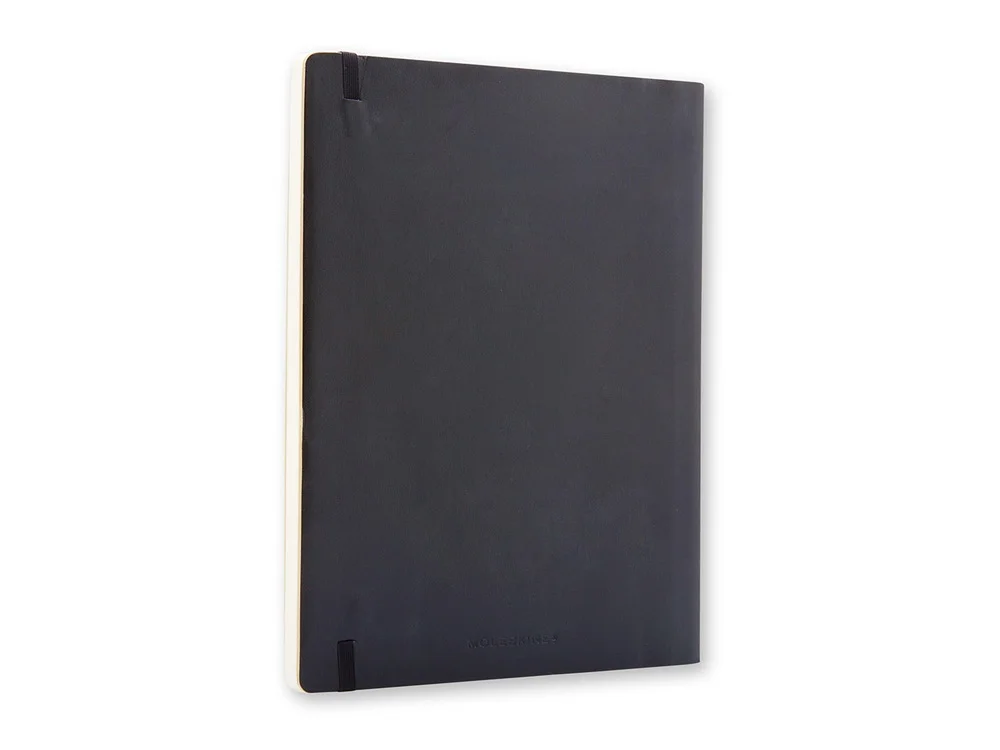 Записная книжка Classic Soft ХLarge нелинованный черный - фото 6