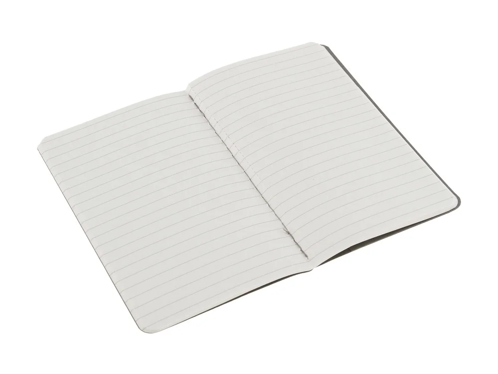 Набор записных книжек Cahier Pocket в линейку А6 3 шт серый A6 - фото 3