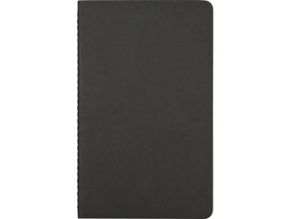 Набор записных книжек А5 Cahier нелинованный черный A5 - фото 6