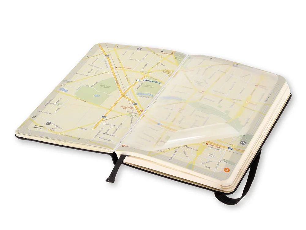 Записная книжка City Berlin Берлин Pocket черный - фото 4