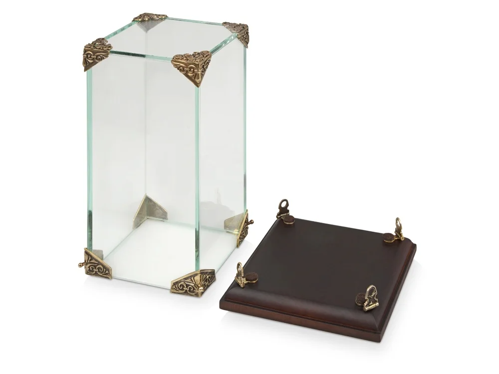 Композиция «Электрик», бронзовый/зеленый, прозрачный/коричневый - фото 3