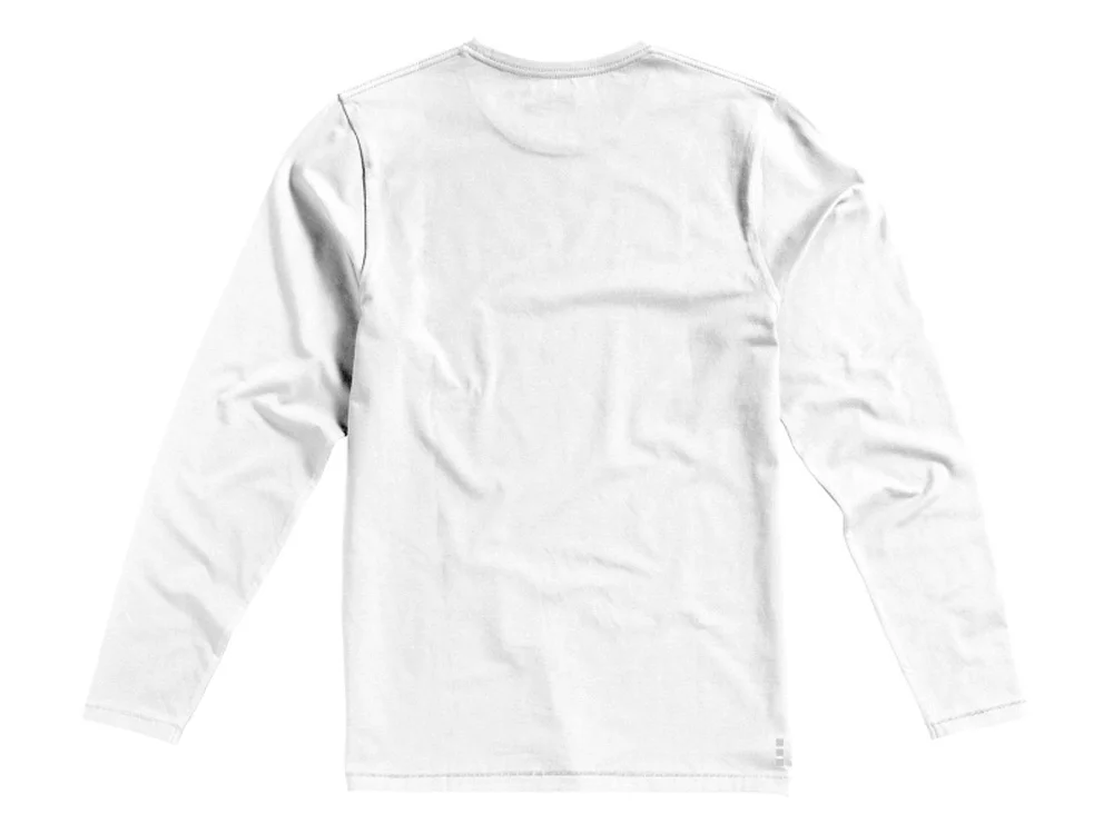 Футболка Ponoka из органического хлопка мужская белый XS - фото 7