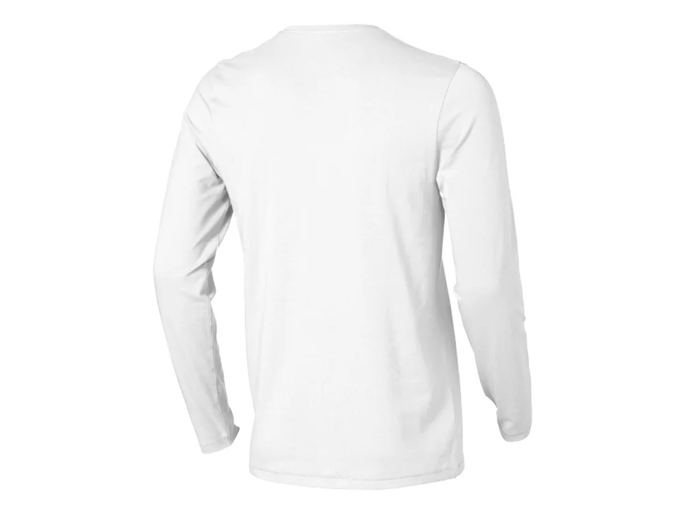 Футболка Ponoka из органического хлопка мужская белый M - фото 2