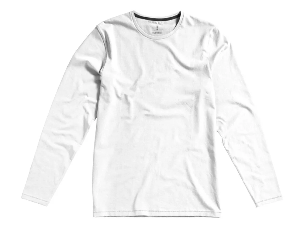 Футболка Ponoka из органического хлопка мужская белый M - фото 8