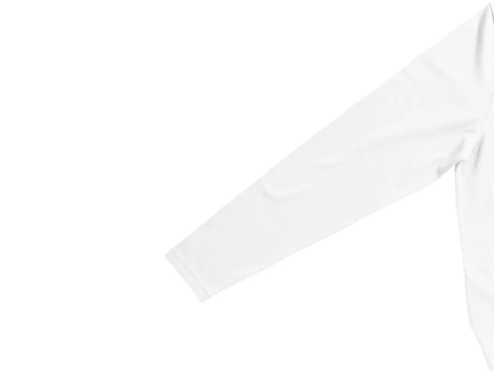 Футболка Ponoka из органического хлопка мужская белый 3XL - фото 6