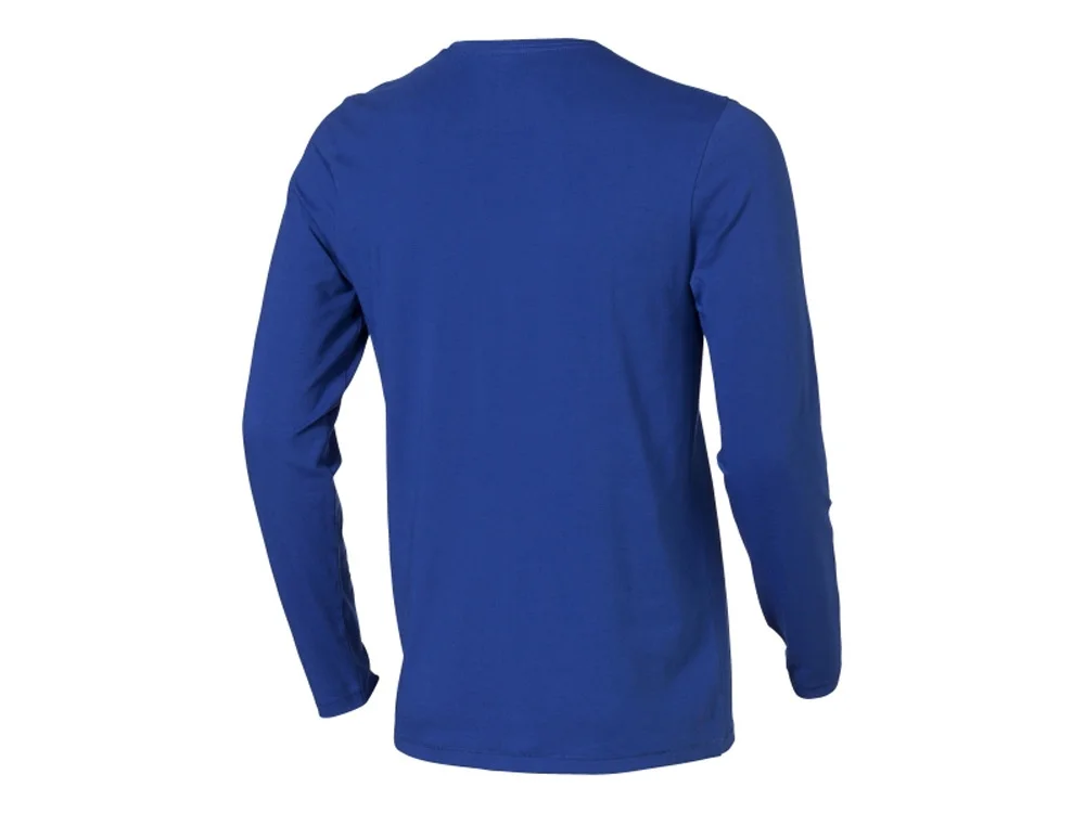 Футболка Ponoka из органического хлопка мужская синий XS - фото 2