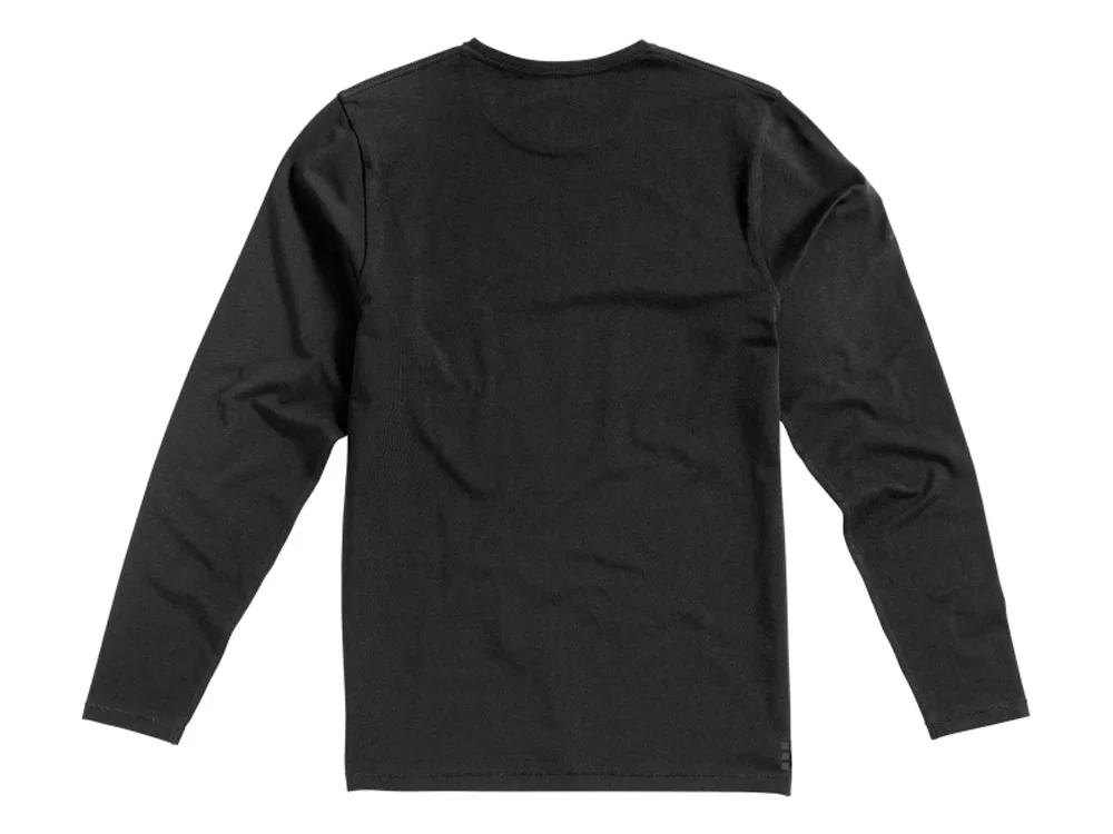 Футболка Ponoka из органического хлопка мужская черный XL - фото 7