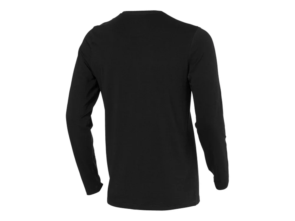 Футболка Ponoka из органического хлопка мужская черный 2XL - фото 2