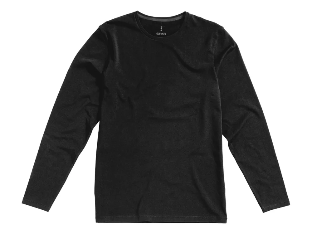 Футболка Ponoka из органического хлопка мужская черный 3XL - фото 8