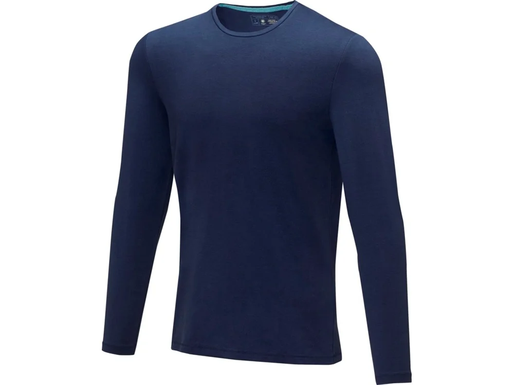 Футболка Ponoka из органического хлопка мужская темно-синий XL - фото 1