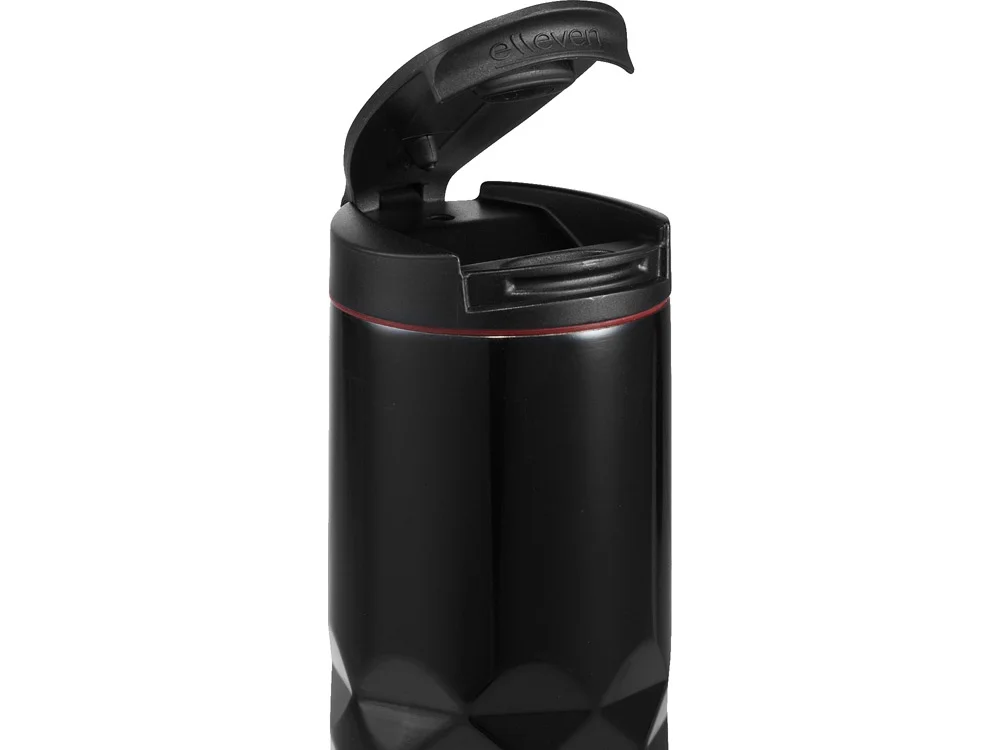 Термос «Traverse», черный/красный, 475 мл - фото 2