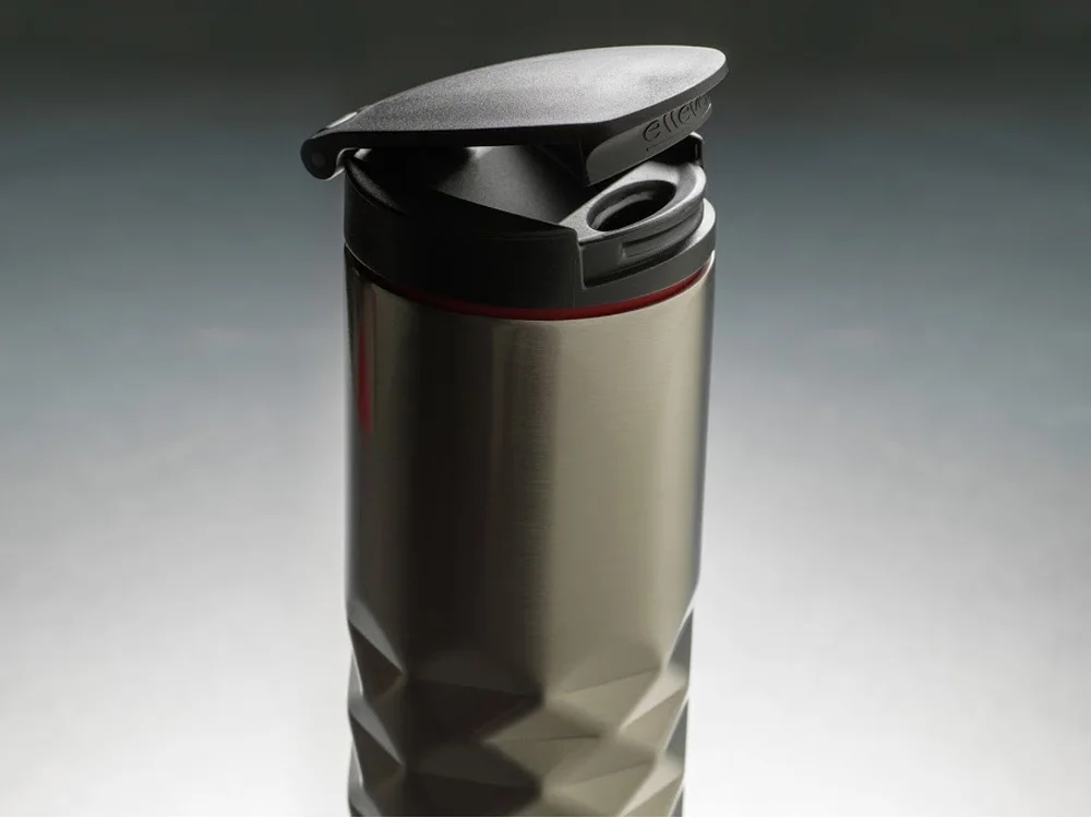 Термос «Traverse», черный/красный, 475 мл - фото 3