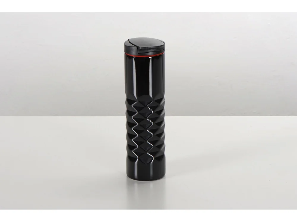 Термос «Traverse», черный/красный, 475 мл - фото 5