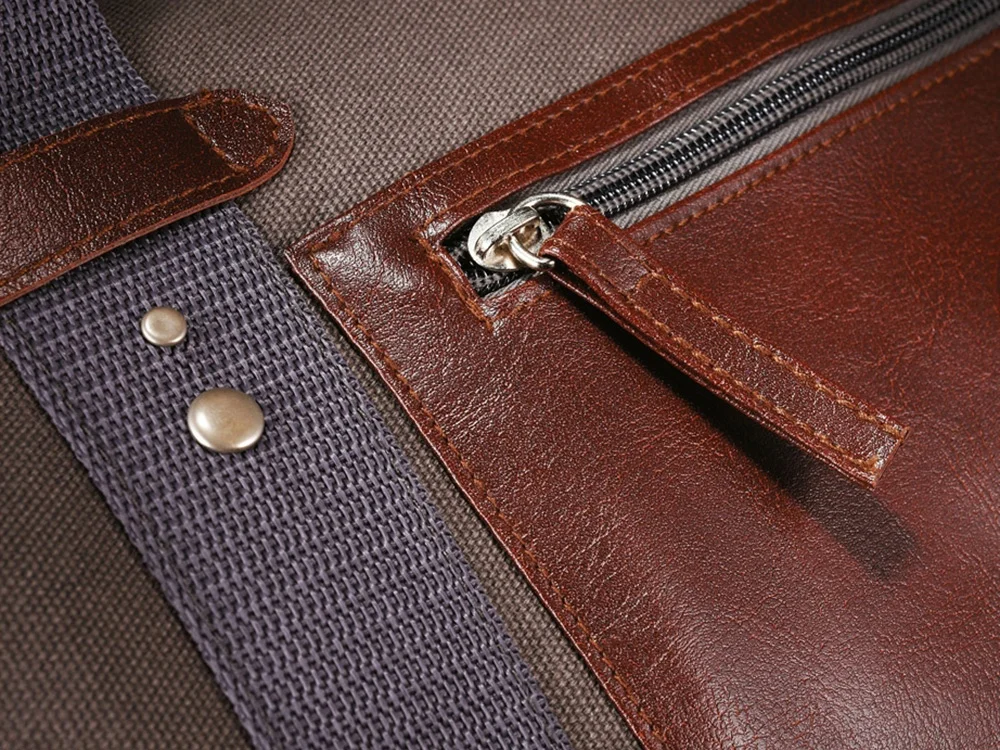 Сумка «Duffel», коричневый/коричнево-серый - фото 4