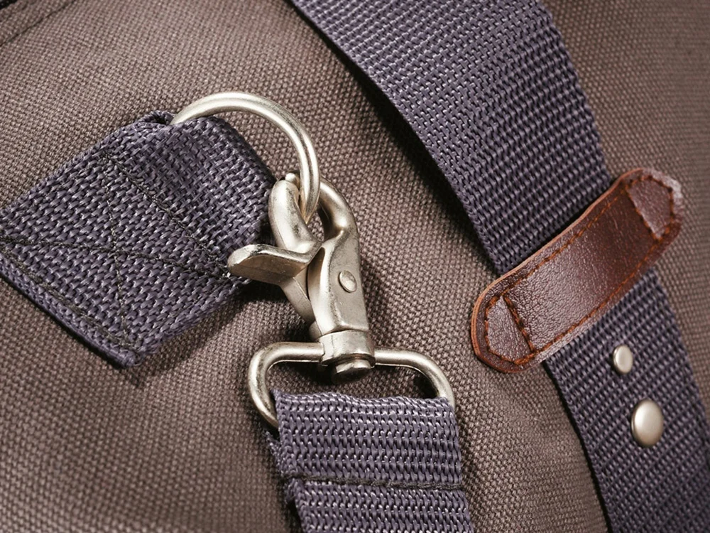 Сумка «Duffel», коричневый/коричнево-серый - фото 5