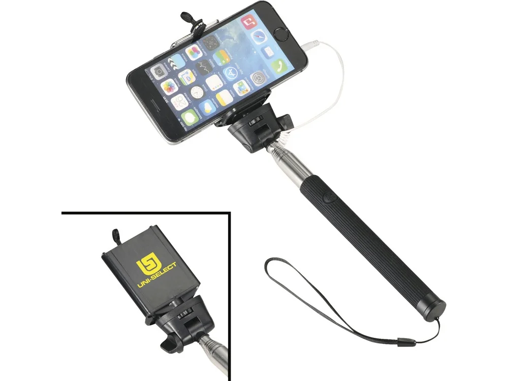 Монопод проводной Wire Selfie черный - фото 4