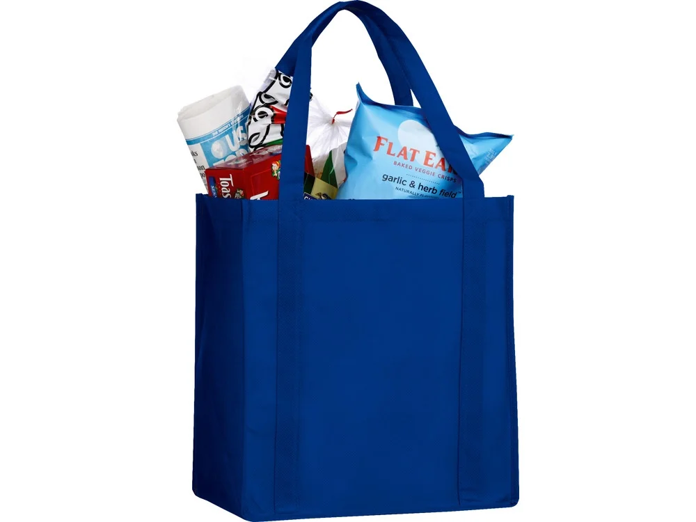 Сумка для покупок Little Juno 80 г/м2 ярко-синий - фото 3