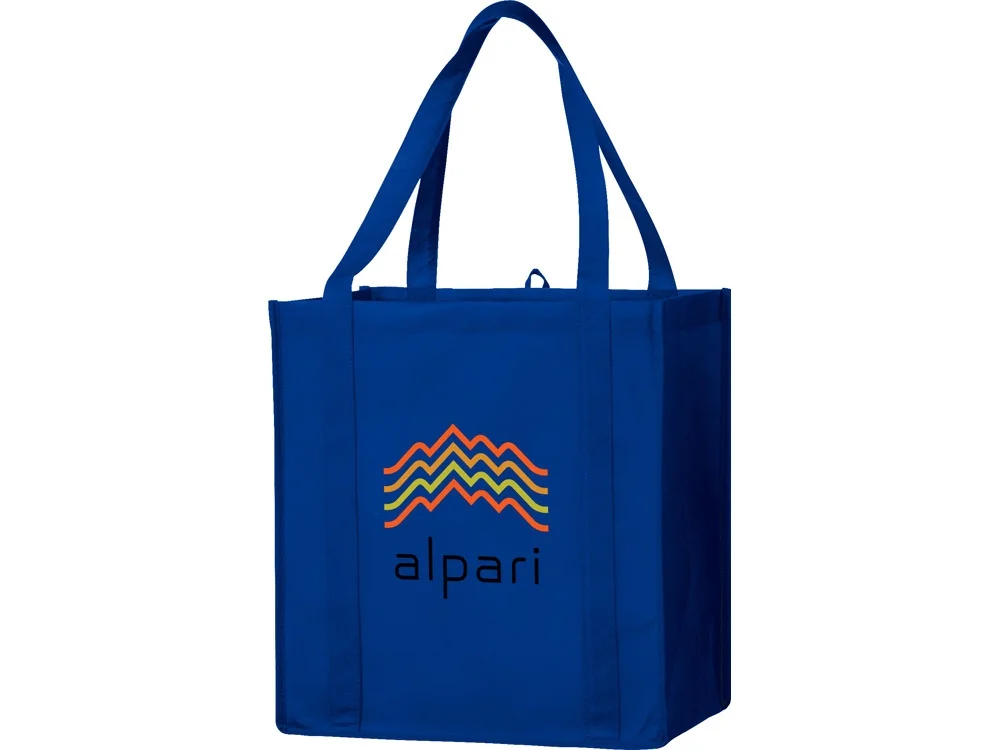 Сумка для покупок Little Juno 80 г/м2 ярко-синий - фото 4