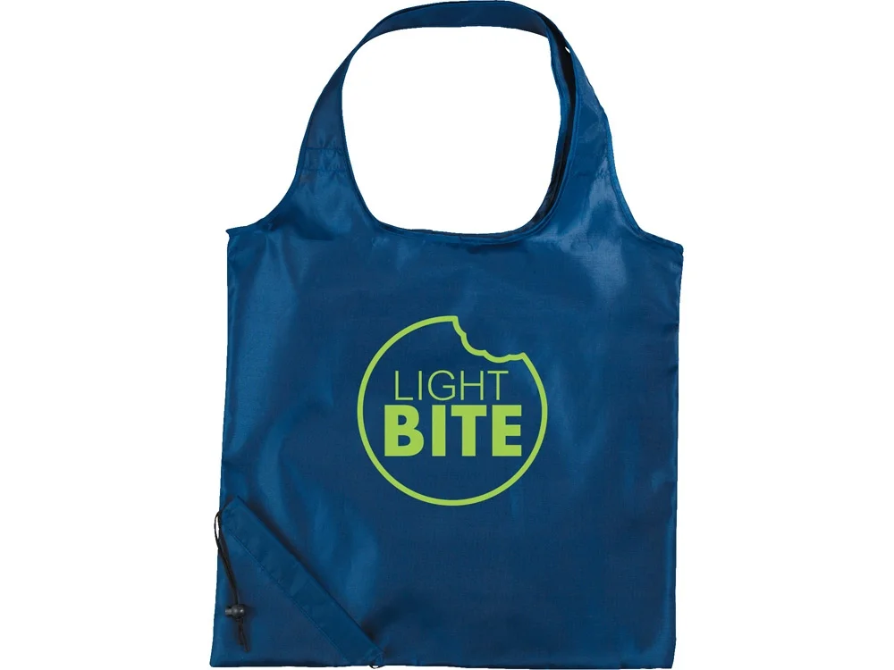 Сумка для покупок Bungalow 210D темно-синий - фото 3