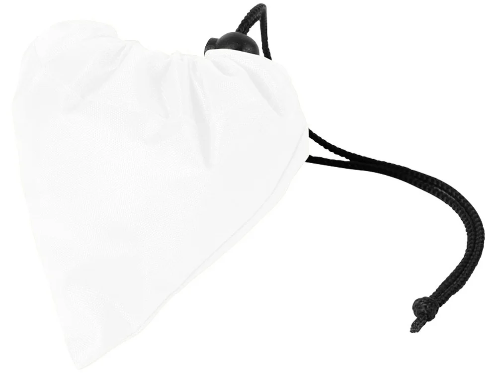 Сумка для покупок «Bungalow», 210D, белый/черный - фото 3