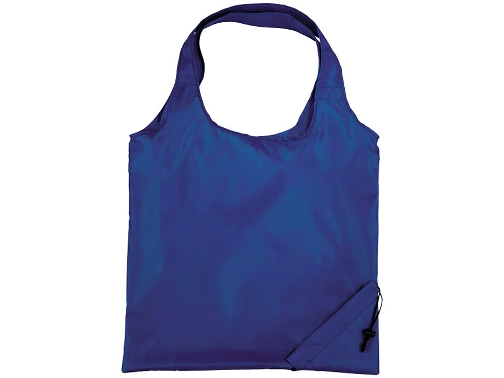 Сумка для покупок Bungalow 210D ярко-синий/черный - фото 2