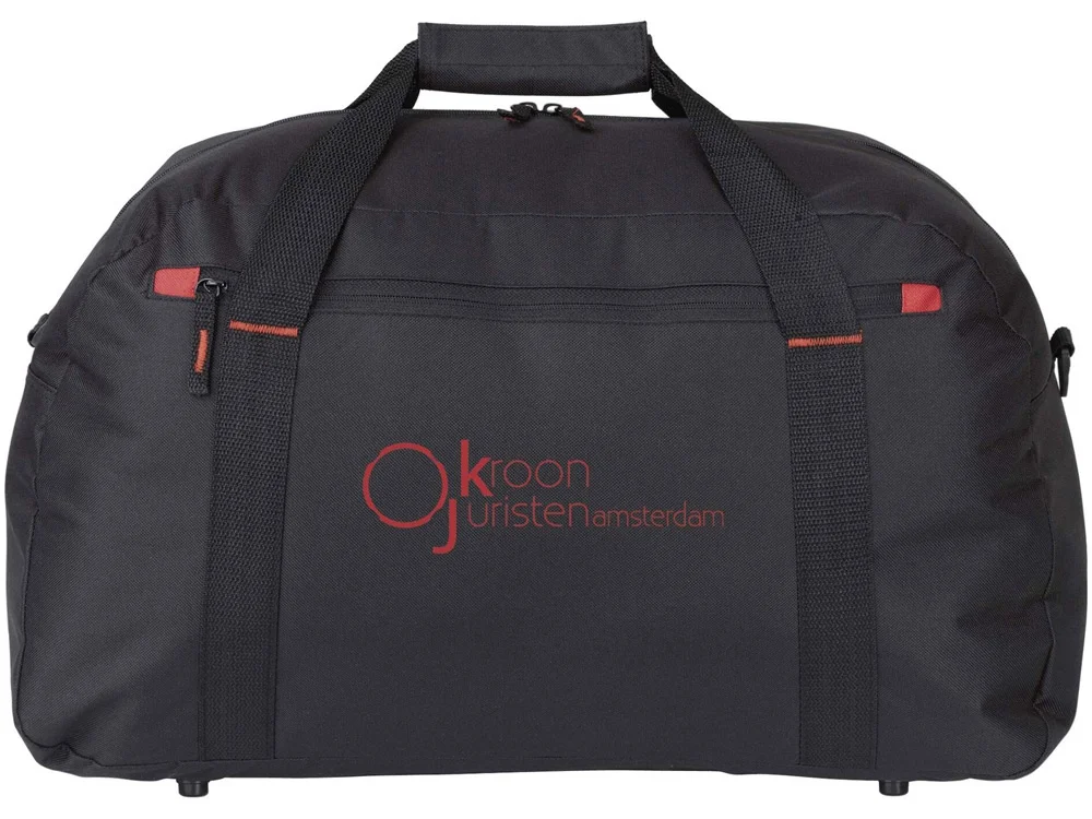 Сумка дорожная «Vancouver», черный - фото 6