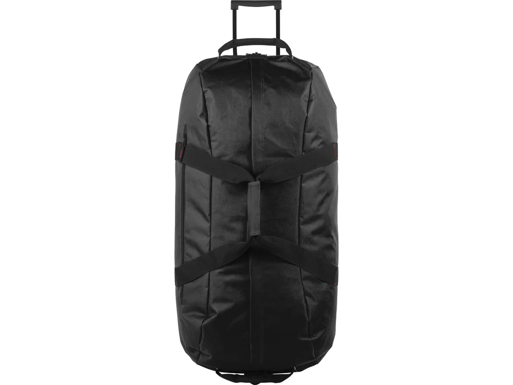 Сумка дорожная на роликах Vancouver черный - фото 3