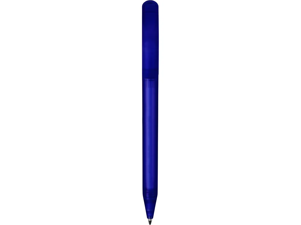 Ручка пластиковая шариковая Prodir DS3 TFF синий - фото 2