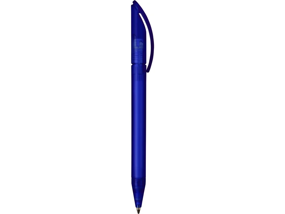 Ручка пластиковая шариковая Prodir DS3 TFF синий - фото 3