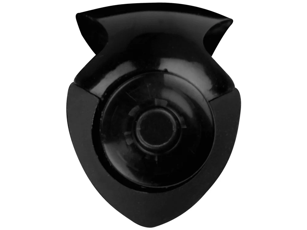 Ручка пластиковая шариковая Prodir DS8 PRR софт-тач черный - фото 7