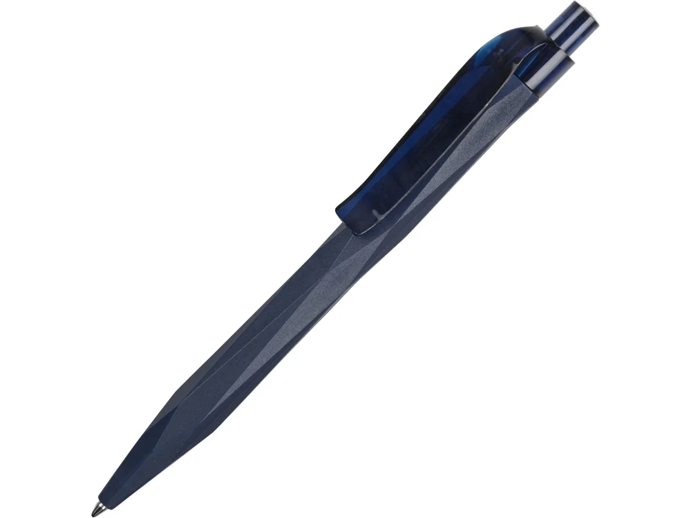 Ручка пластиковая шариковая Prodir QS 20 PMT синий - фото 1