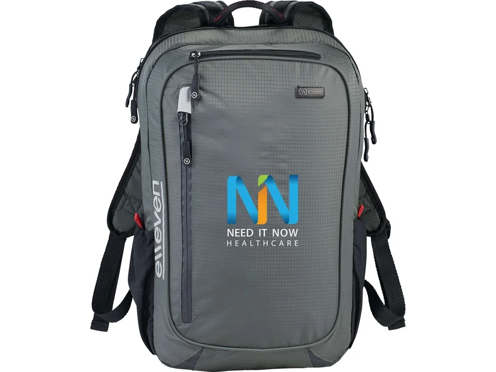 Рюкзак Lunar для ноутбука 15,6 черный - фото 11