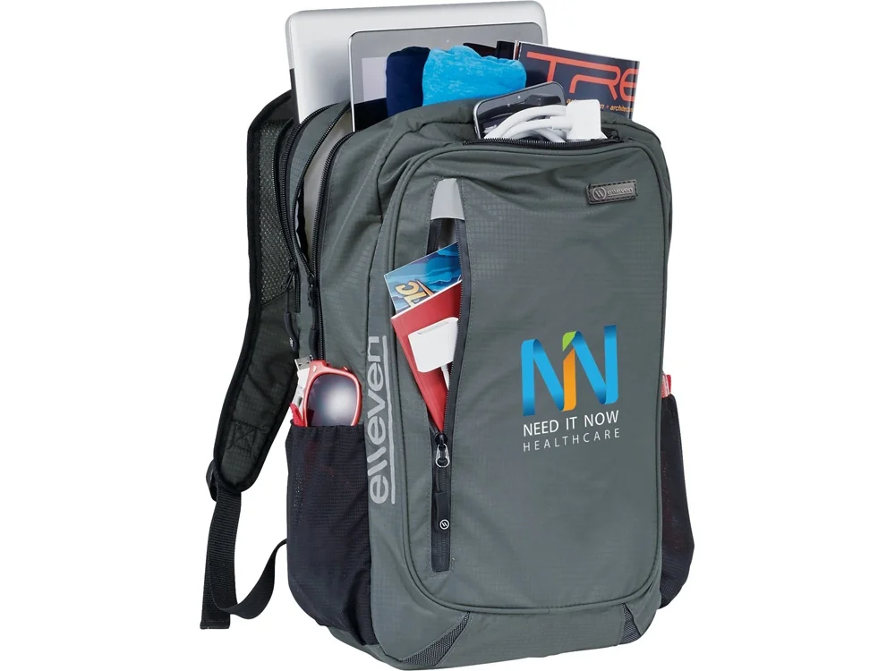 Рюкзак Lunar для ноутбука 15,6 черный - фото 12