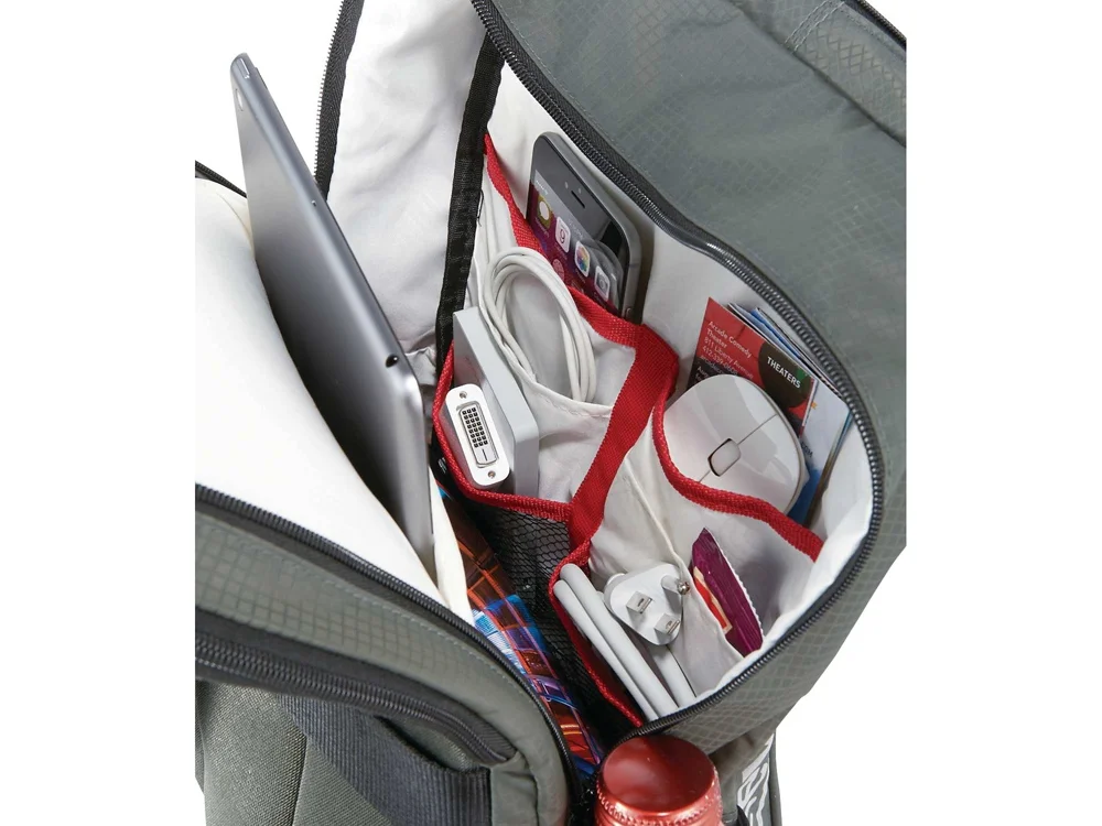 Рюкзак Lunar для ноутбука 15,6 черный - фото 6