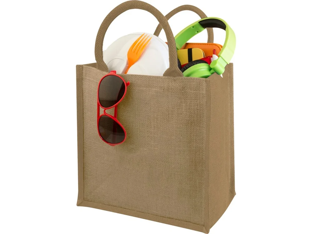 Сумка подарочная «Chennai», 280 г/м2, натуральный - фото 3