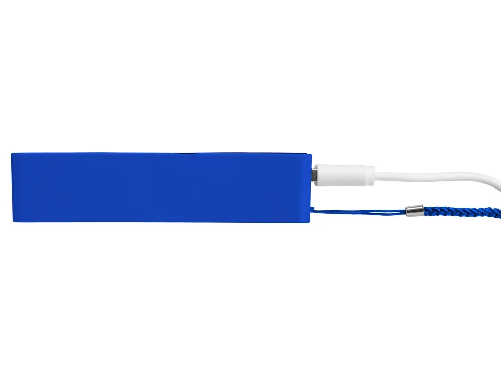Внешний аккумулятор Jive 2000 mAh ярко-синий/белый - фото 6