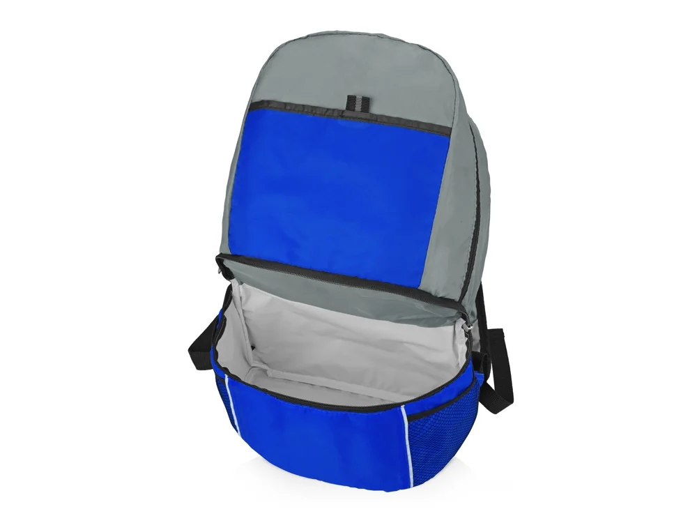 Рюкзак-холодильник Sea Isle ярко-синий/серый - фото 3